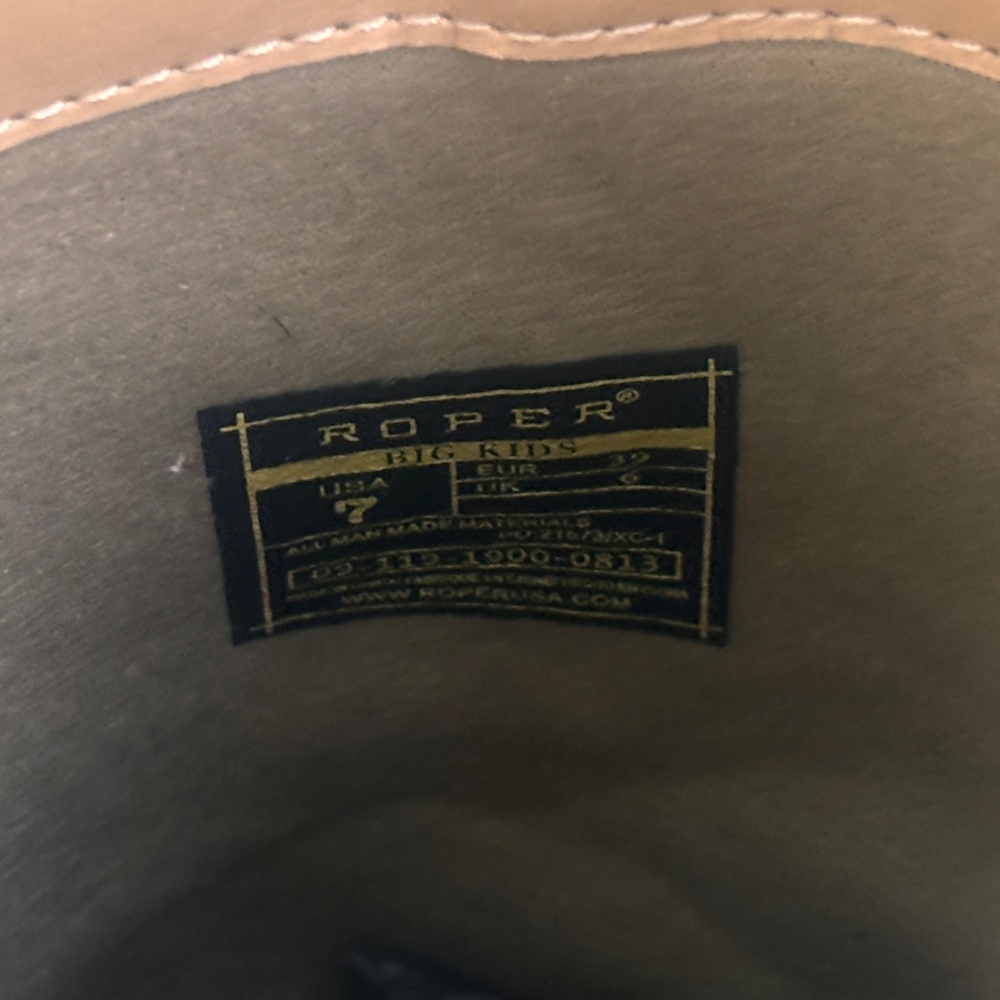 Roper western boots - Picture 4 of 4